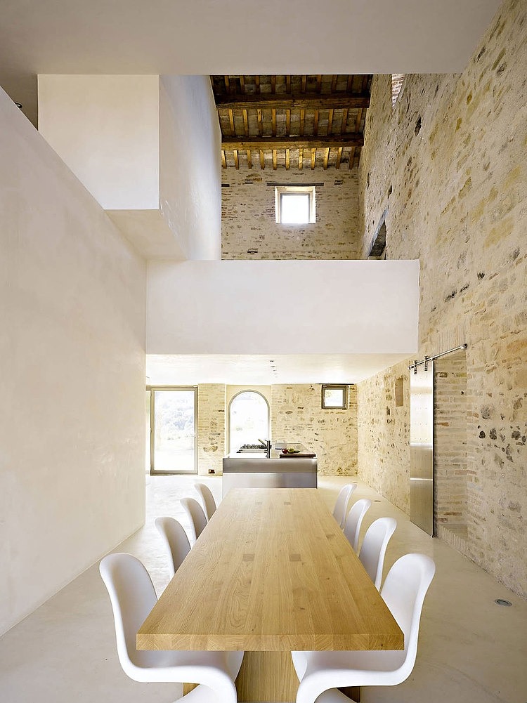 Casa Olivi by Wespi de Meuron Architekten