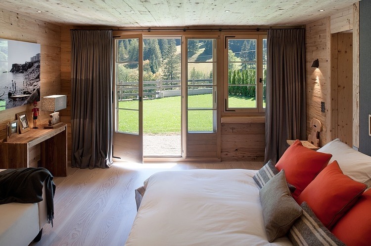 Chalet Gstaad by Amaldi Neder Architectes