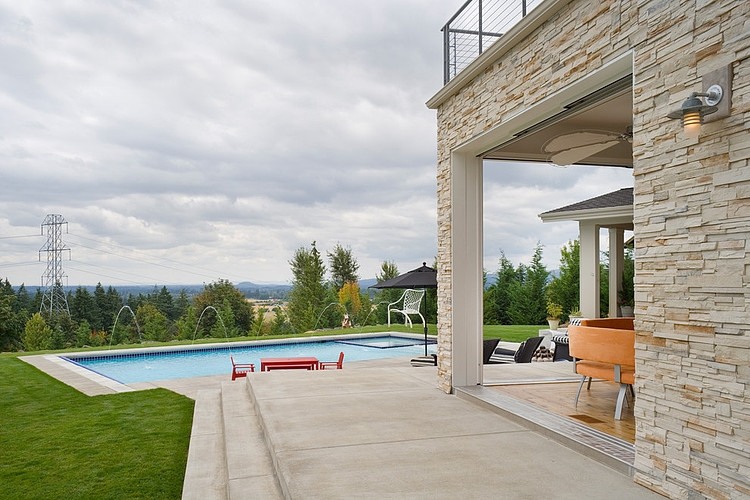 Leatherman Residence by Alan Mascord Design Associates