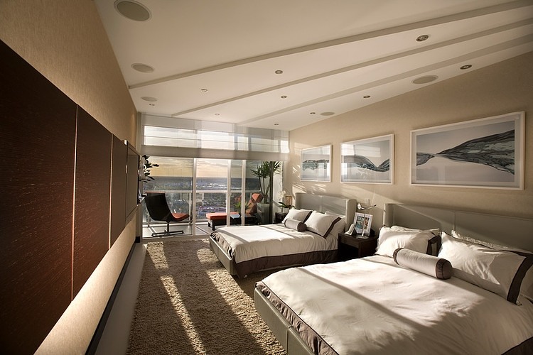 Miami Apartment by Britto Charette