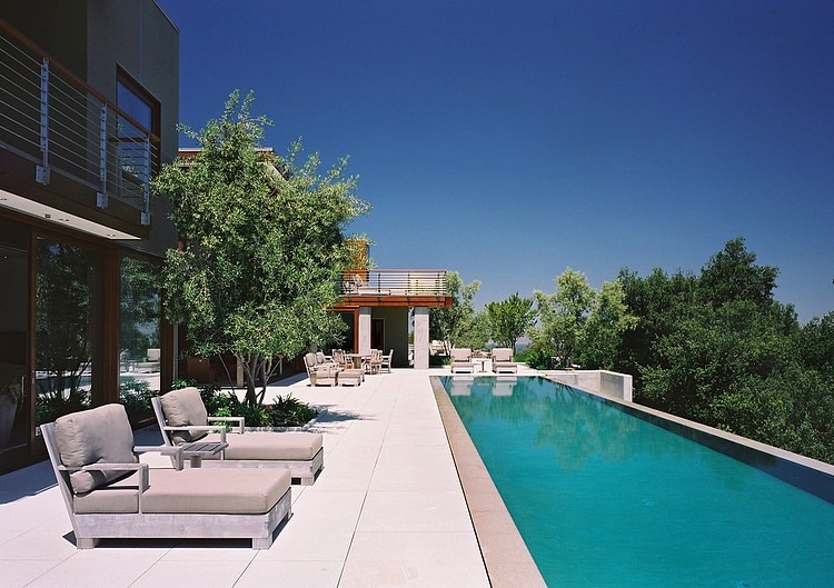Monte Serino Residence by Modern House Architects