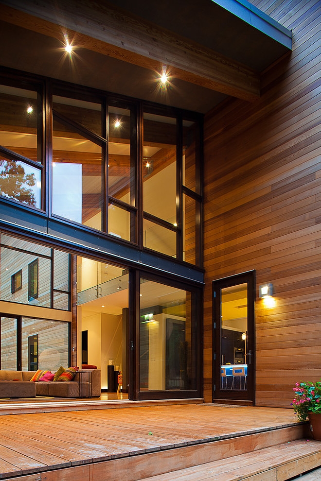 Pigeon Creek Residence by Lucid Architecture
