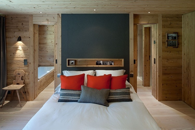 Chalet Gstaad by Amaldi Neder Architectes