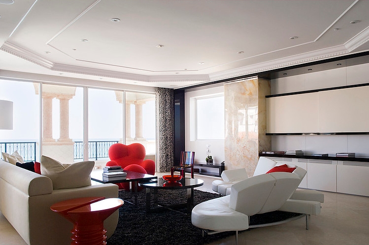 Miami Beach Residence by Pepe Calderin Design