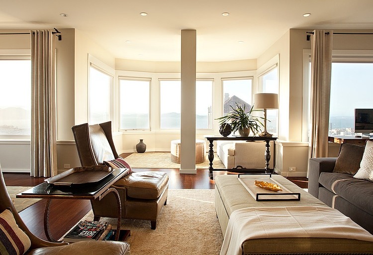 Pac Heights Penthouse by Matarozzi Pelsinger Builders