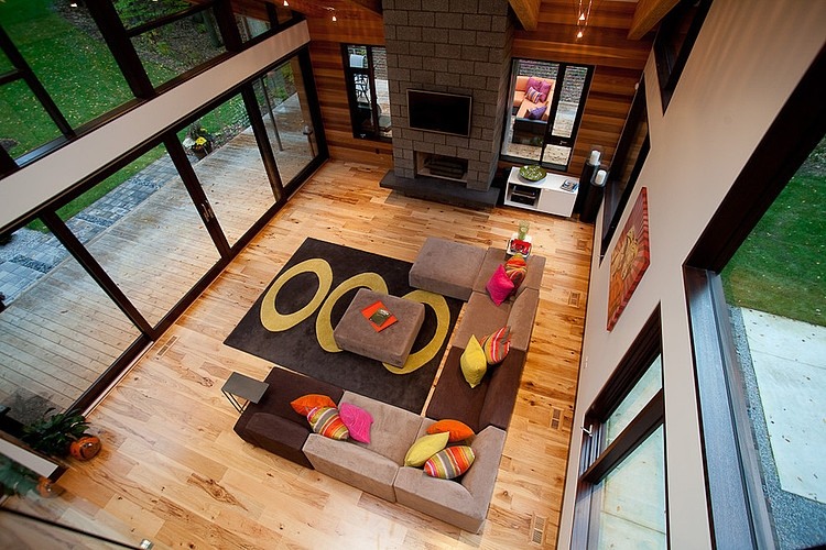 Pigeon Creek Residence by Lucid Architecture