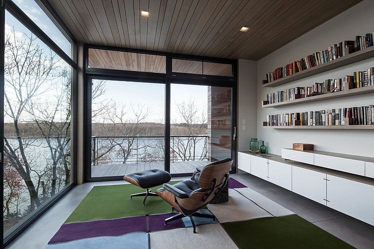 Riverhouse by BWArchitects