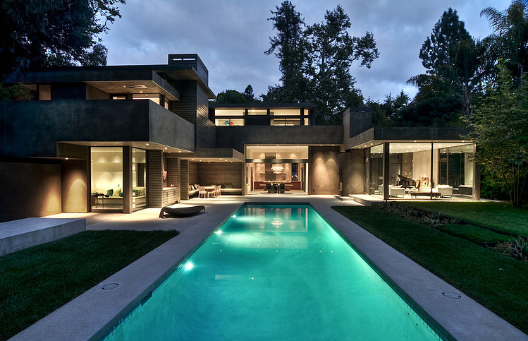 Santa Monica Residence by Chu+Gooding Architects