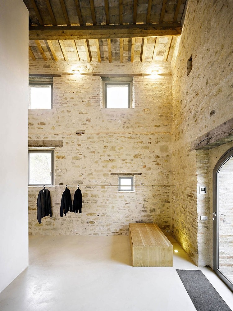 Casa Olivi by Wespi de Meuron Architekten