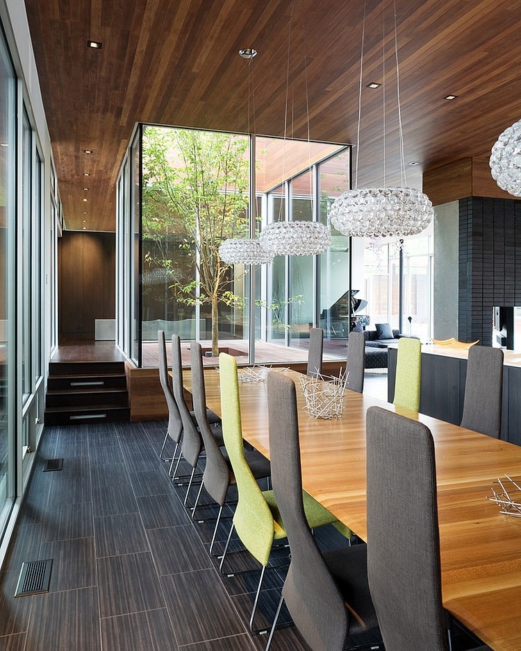 Curved House by Hufft Projects