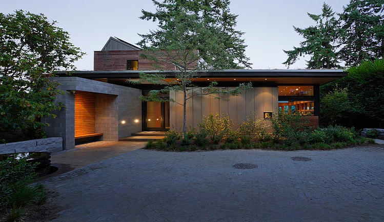 Ellis Residence by Coates Design Architects Seattle