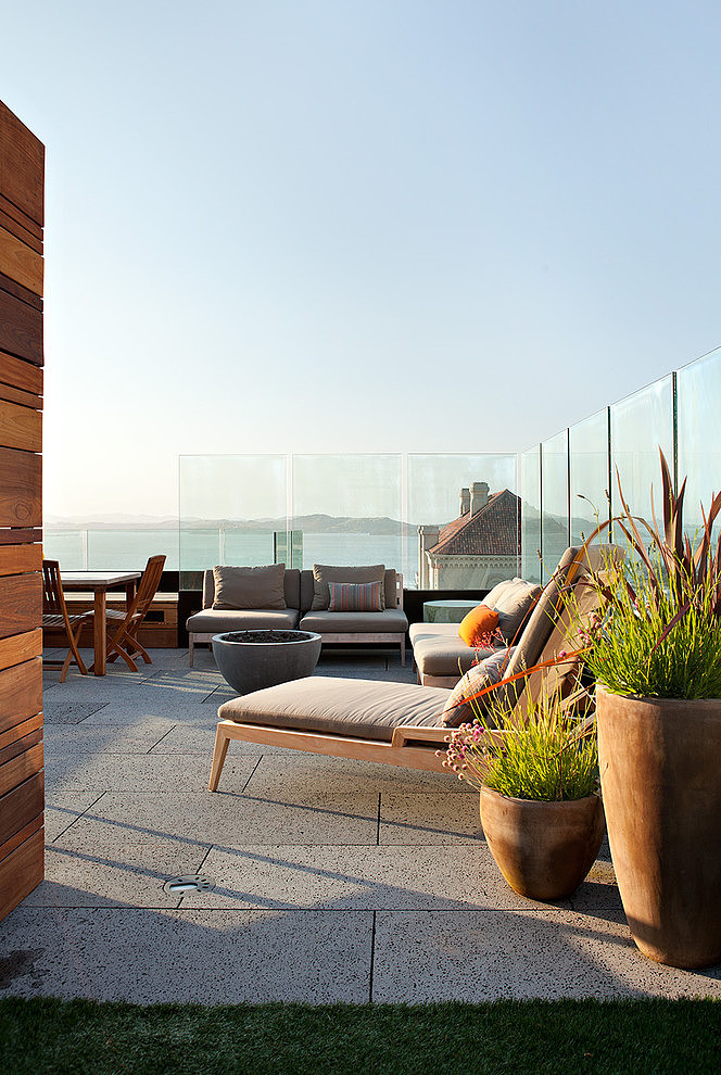 Pac Heights Penthouse by Matarozzi Pelsinger Builders