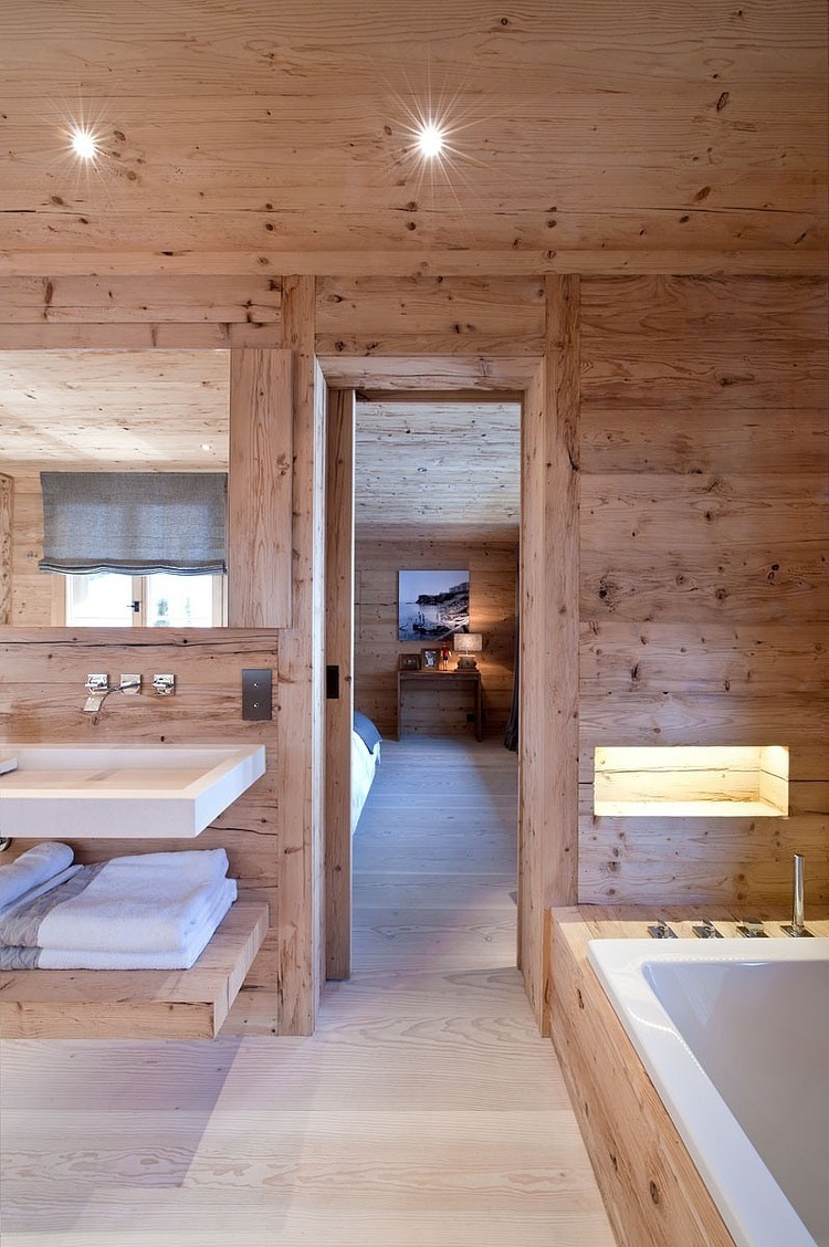 Chalet Gstaad by Amaldi Neder Architectes