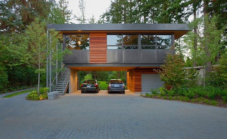 Ellis Residence by Coates Design Architects Seattle