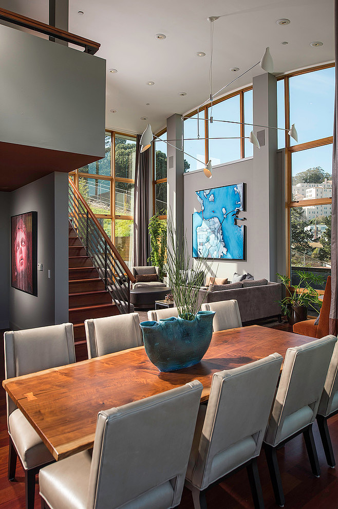 House in San Francisco by Susan Fredman Design Group