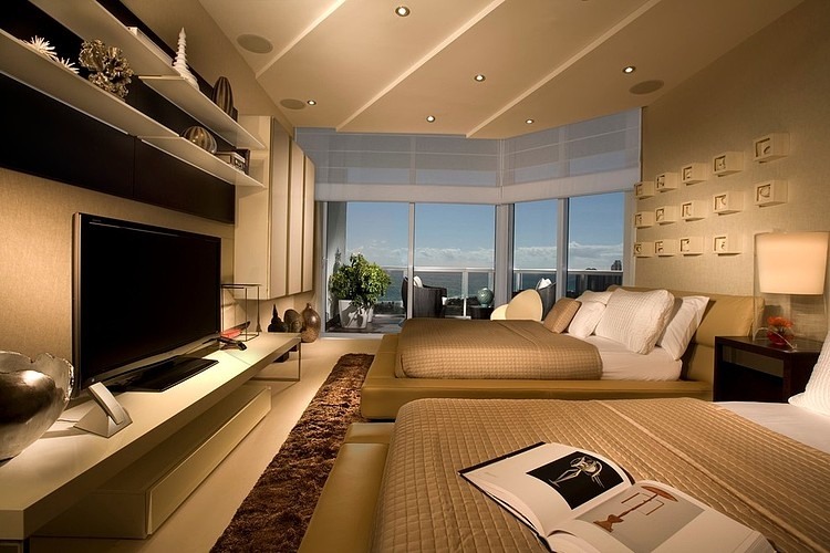 Miami Apartment by Britto Charette