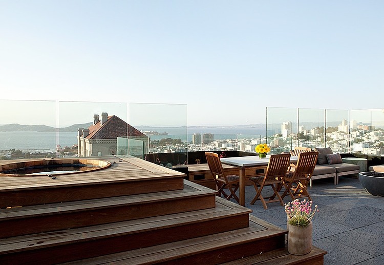 Pac Heights Penthouse by Matarozzi Pelsinger Builders