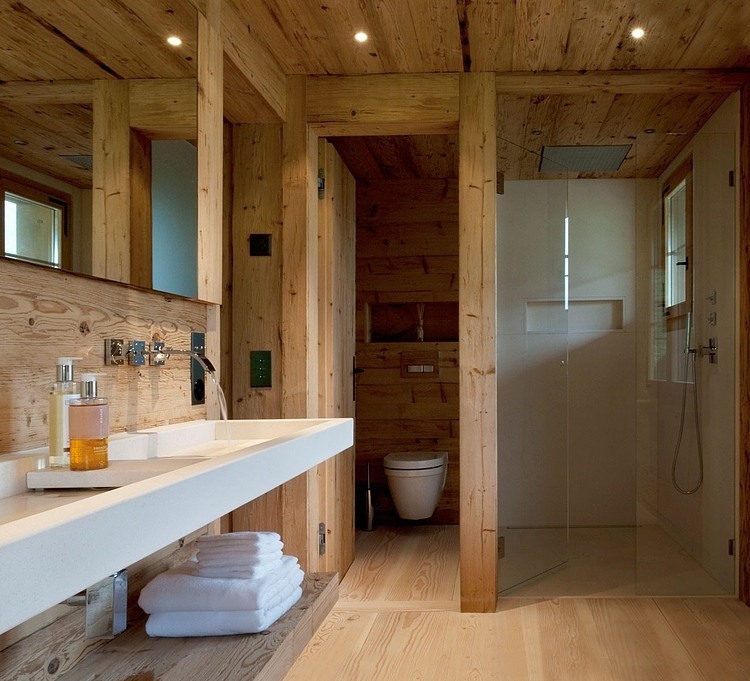 Chalet Gstaad by Amaldi Neder Architectes