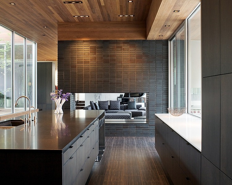 Curved House by Hufft Projects