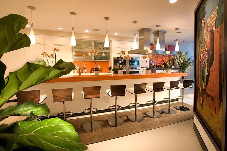 Miami Apartment by Britto Charette