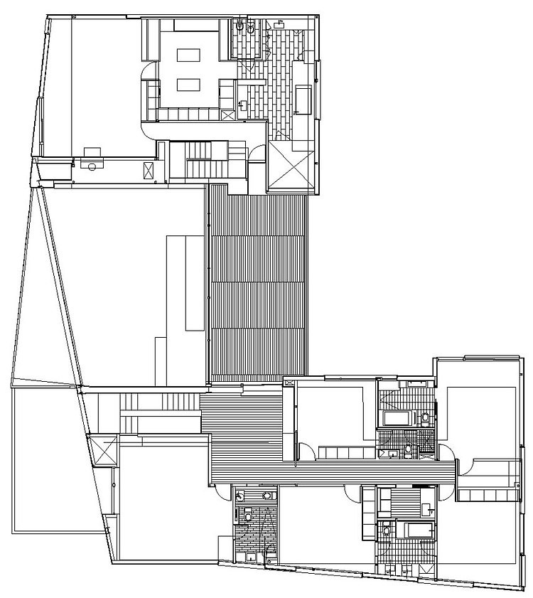San Lorenzo House by Mike Jacobs Architecture