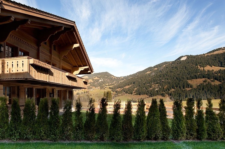 Chalet Gstaad by Amaldi Neder Architectes