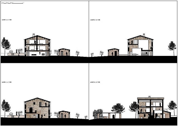 Casa Olivi by Wespi de Meuron Architekten