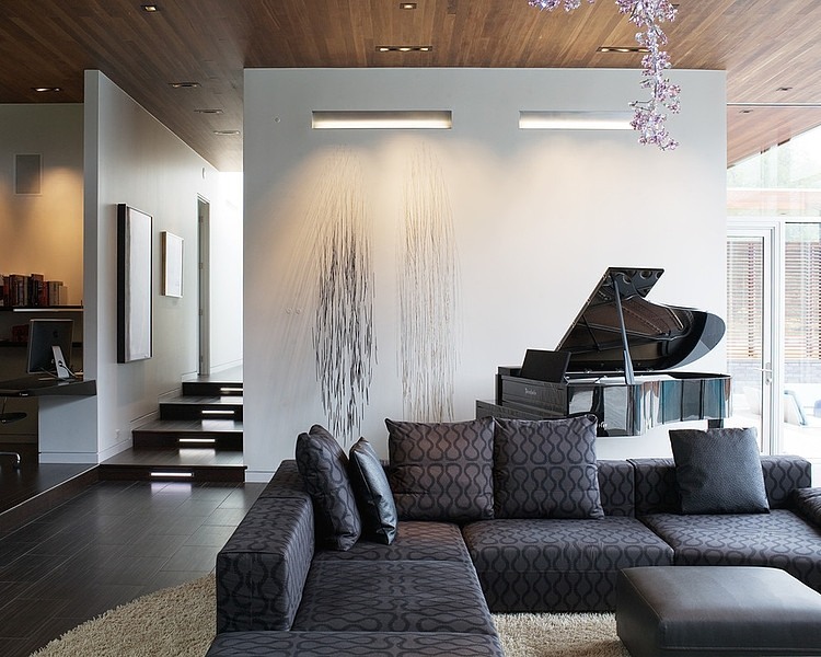 Curved House by Hufft Projects