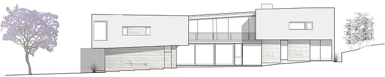 San Lorenzo House by Mike Jacobs Architecture