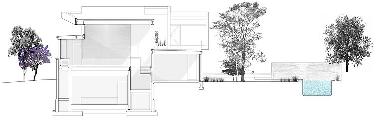 San Lorenzo House by Mike Jacobs Architecture