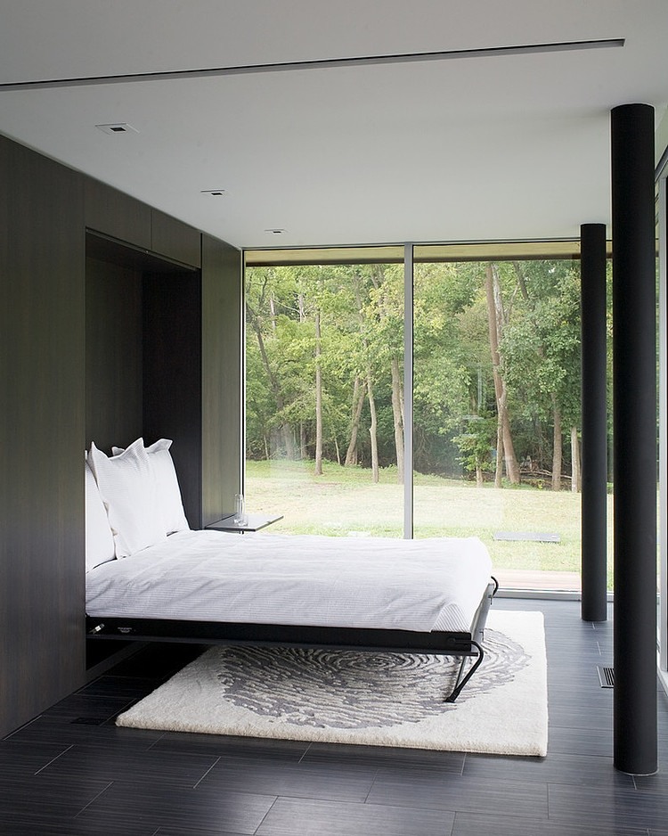 Curved House by Hufft Projects