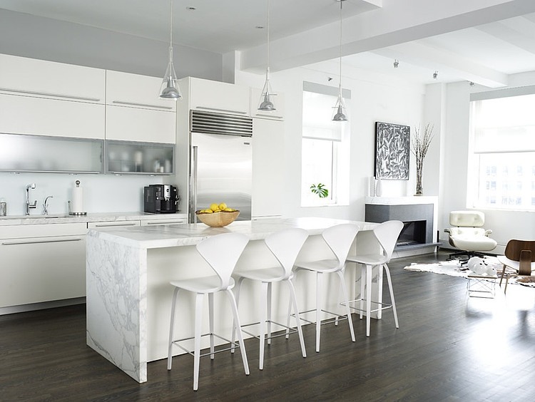 Contemporary Loft by Chelsea Atelier Architect
