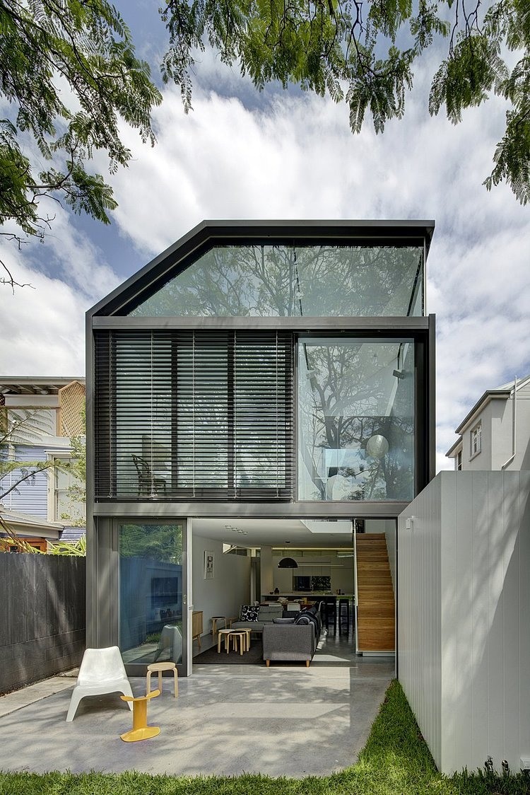Cosgriff House by Christopher Polly Architect