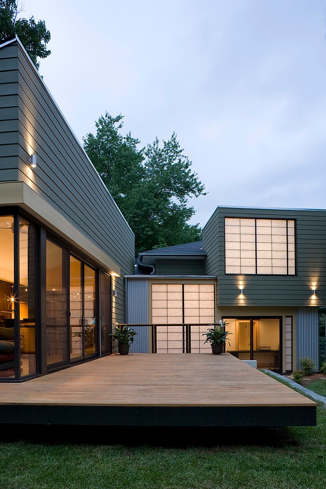 Modern Home by Gardner Mohr Architects