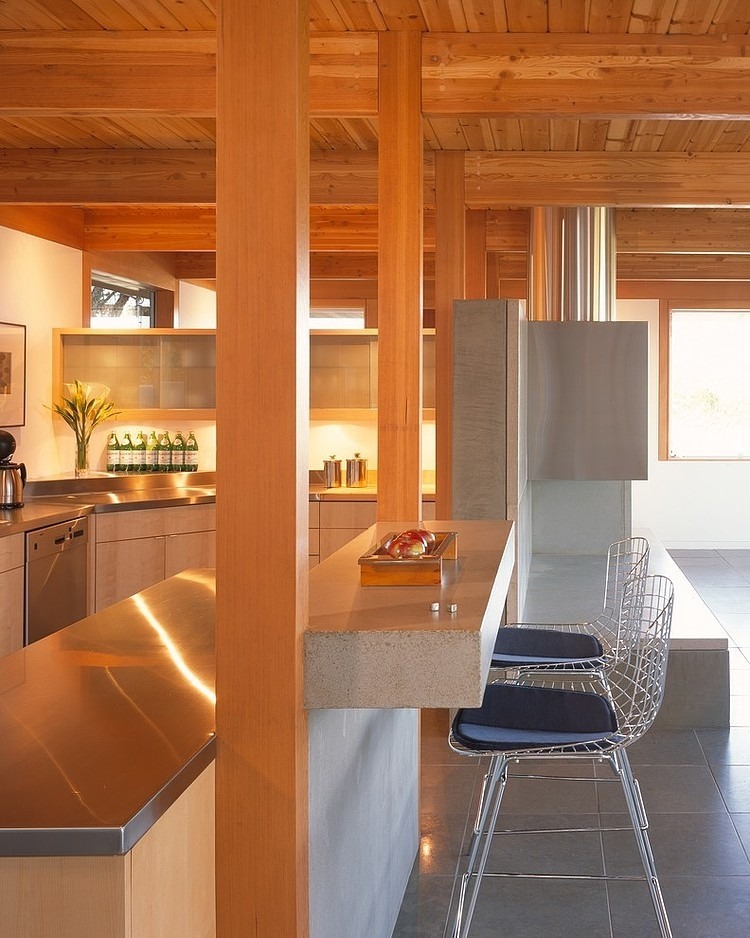 Modern Home in Sausalito by Swatt Miers Architects