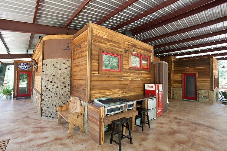 Modern Rustic Residence by Wright-Built