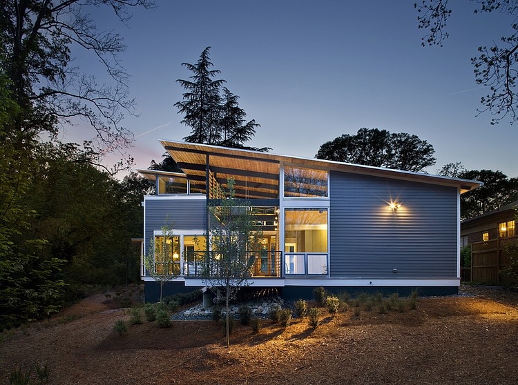 RainShine House by Robert M. Cain