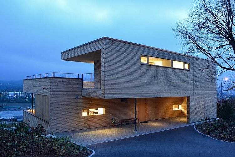 Weinfelden Residence by k_m Architektur