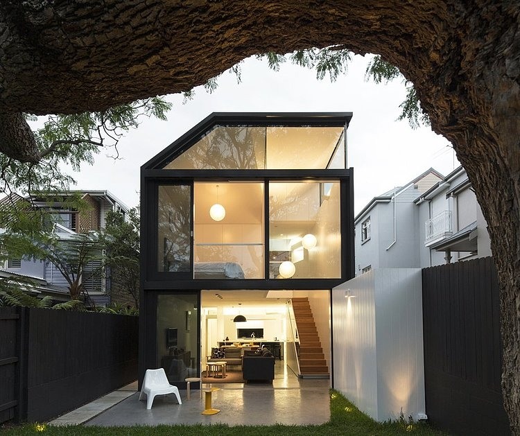Cosgriff House by Christopher Polly Architect