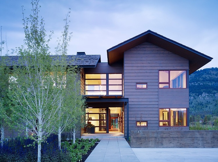 Indian Springs Ranch Residence by Carney Logan Burke Architects