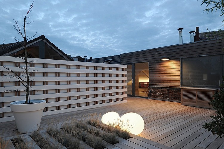 Kempart Loft by Dethier Architectures