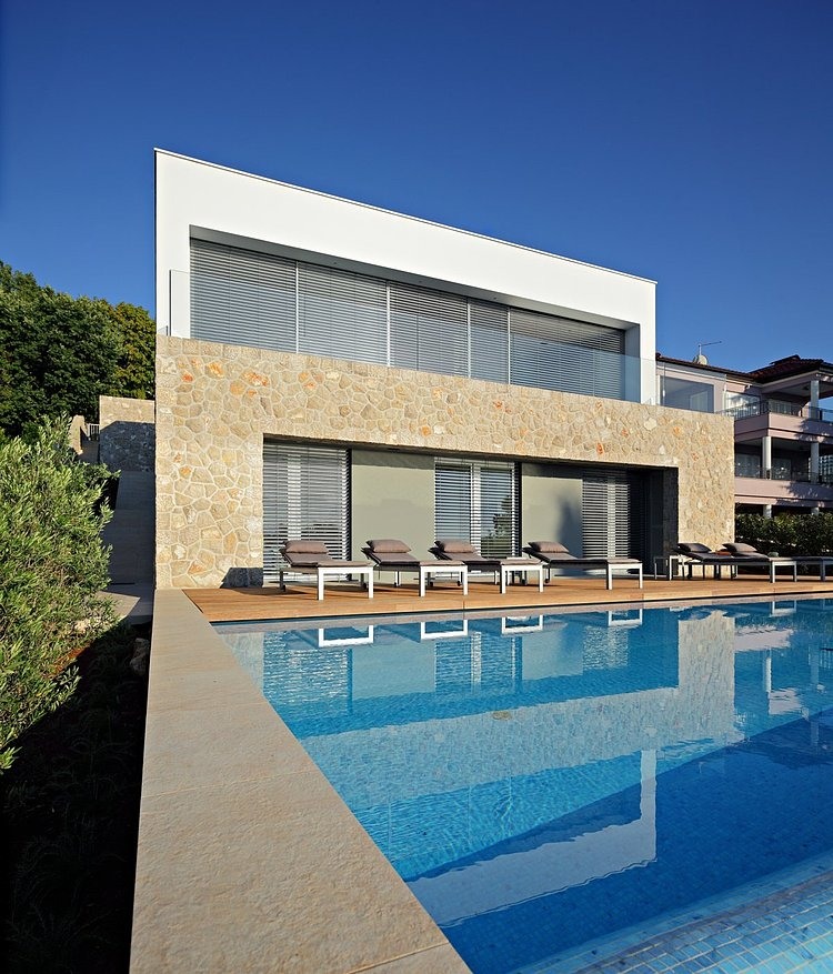 Krk Island Residence by DVA Arhitekta