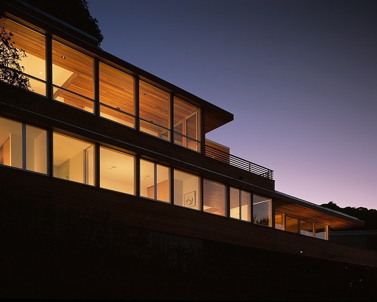 Modern Home in Sausalito by Swatt Miers Architects