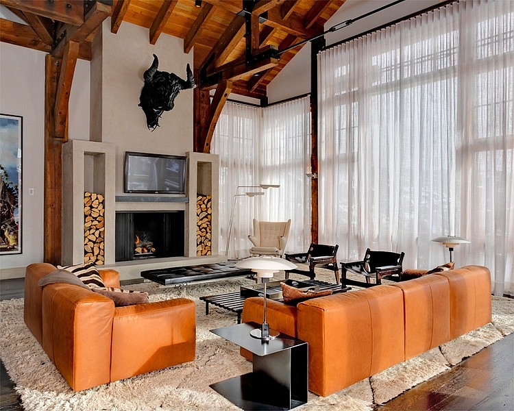 Montana Residence by D'apostrophe Design