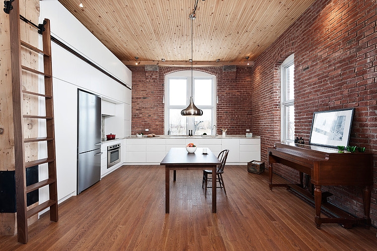 Montréal Apartment by Gepetto