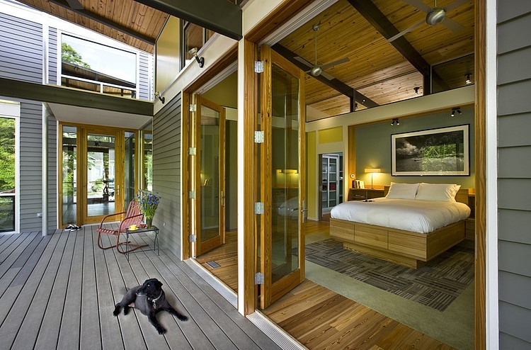 RainShine House by Robert M. Cain