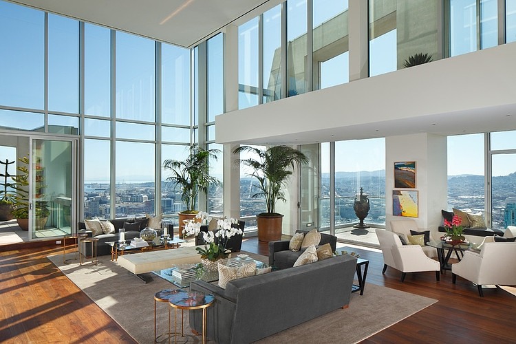 St Regis Penthouse by Arthur McLaughlin
