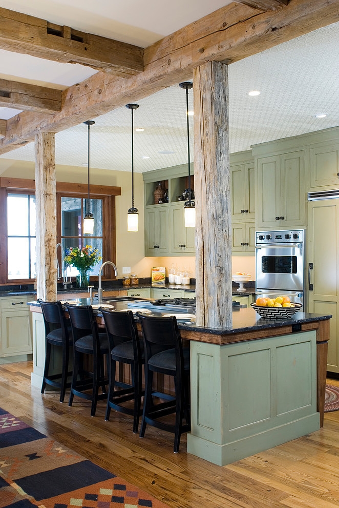 Beartooth Foothills Residence by Montana Reclaimed Lumber Co.