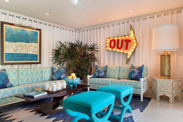 Colorful Modern Mix by Joel Dessaules Design