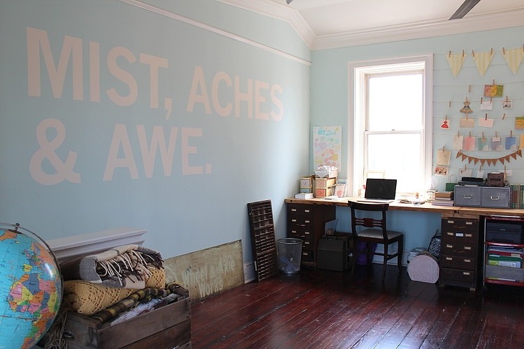 Eclectic South Philly Row House